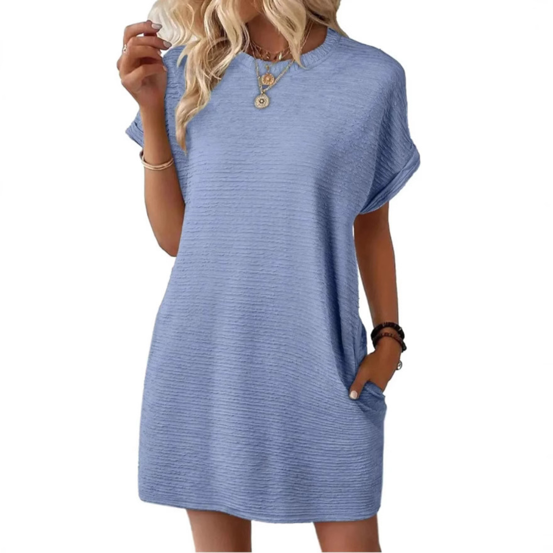 Evasha | Relaxed Midi Dress