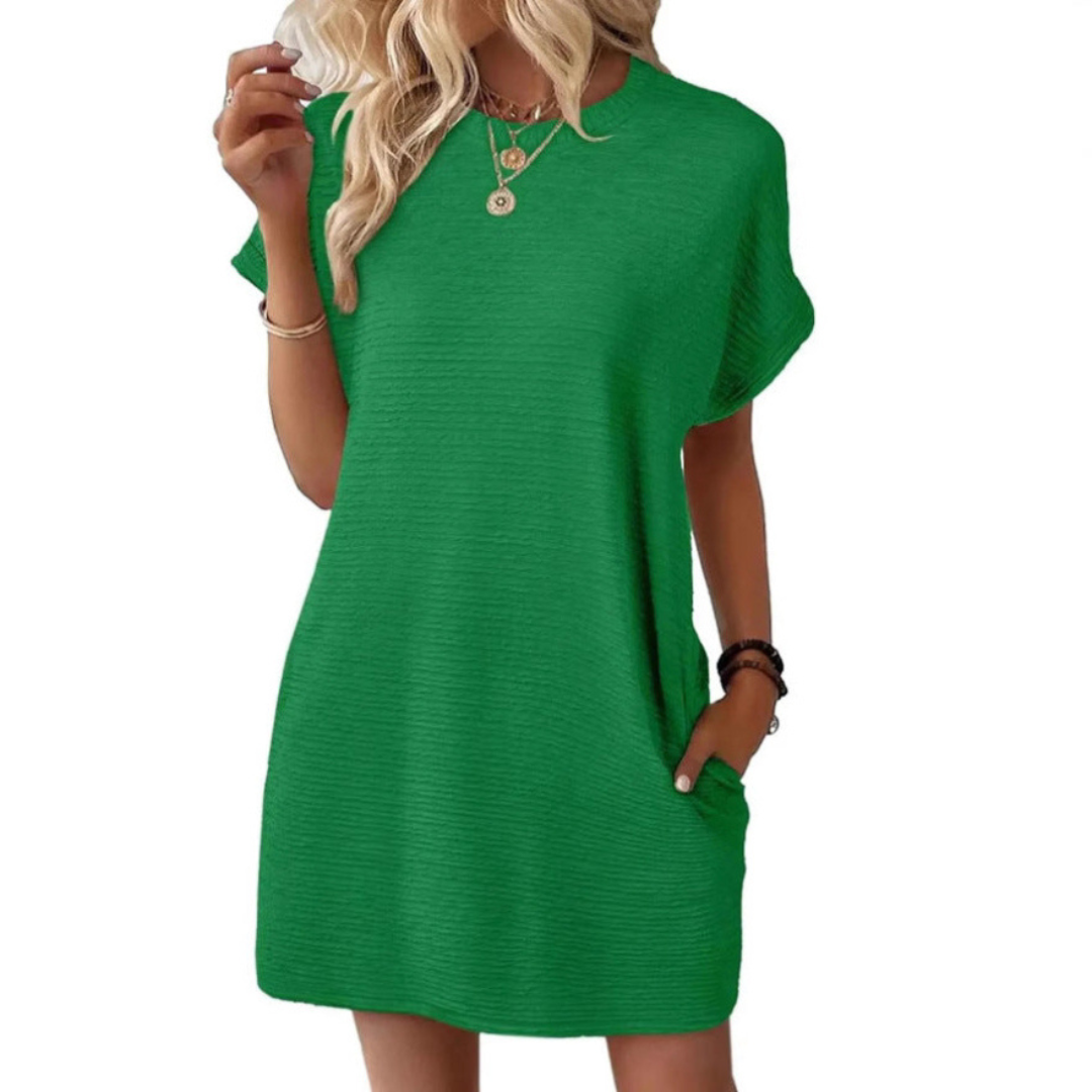 Evasha | Relaxed Midi Dress