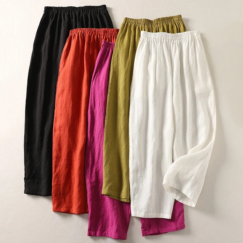 Amalia | Relaxed Wide-Leg Pants