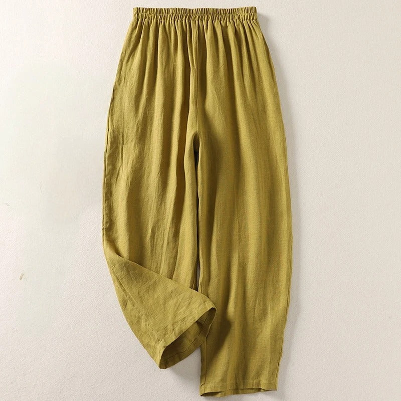 Amalia | Relaxed Wide-Leg Pants