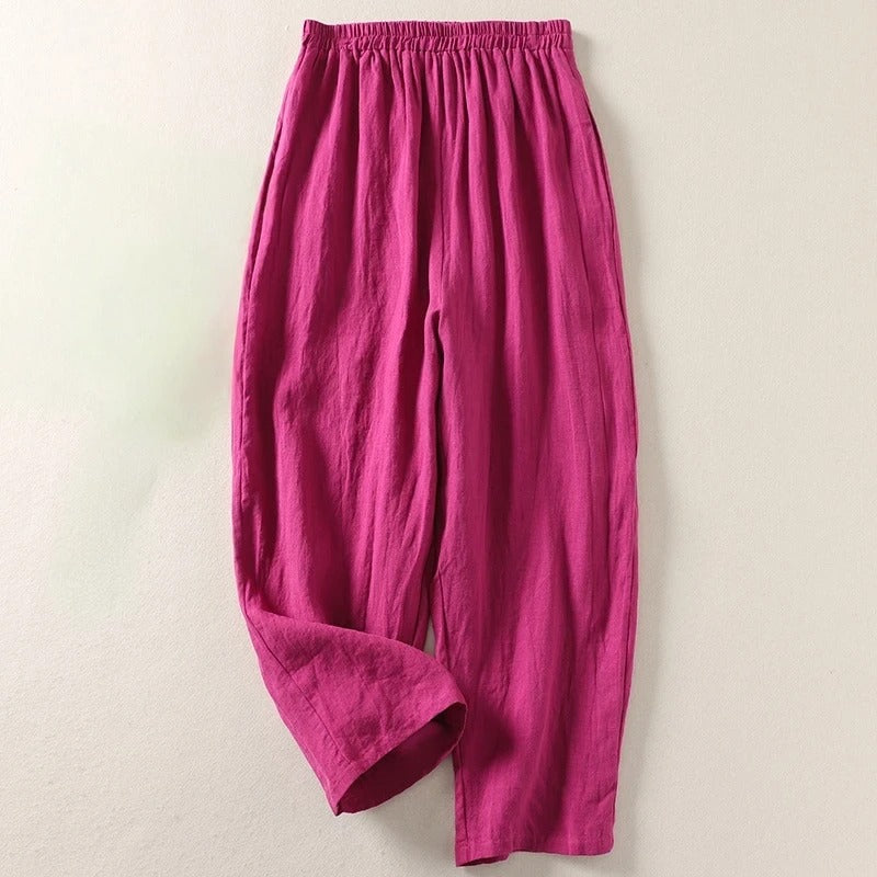 Amalia | Relaxed Wide-Leg Pants