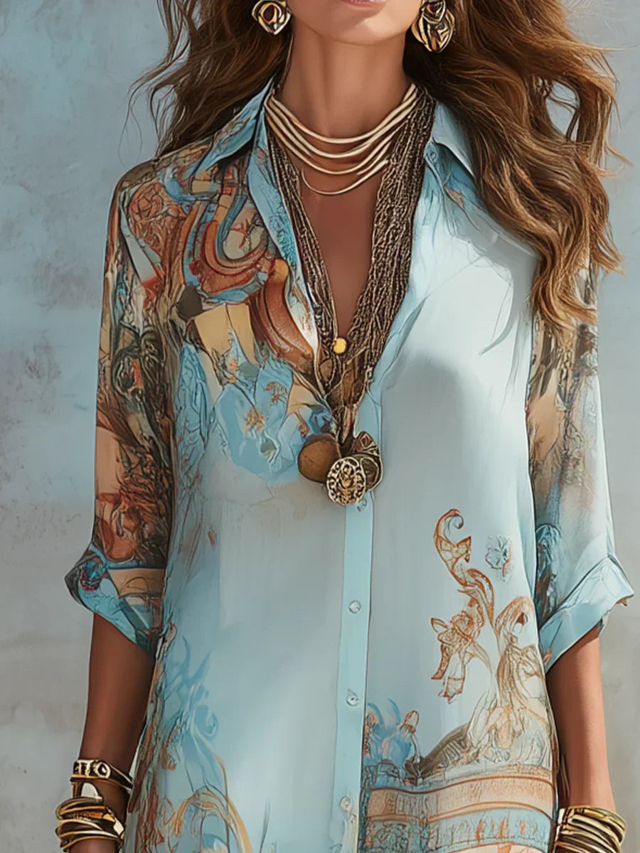 Mara | Flowing Summer Dress
