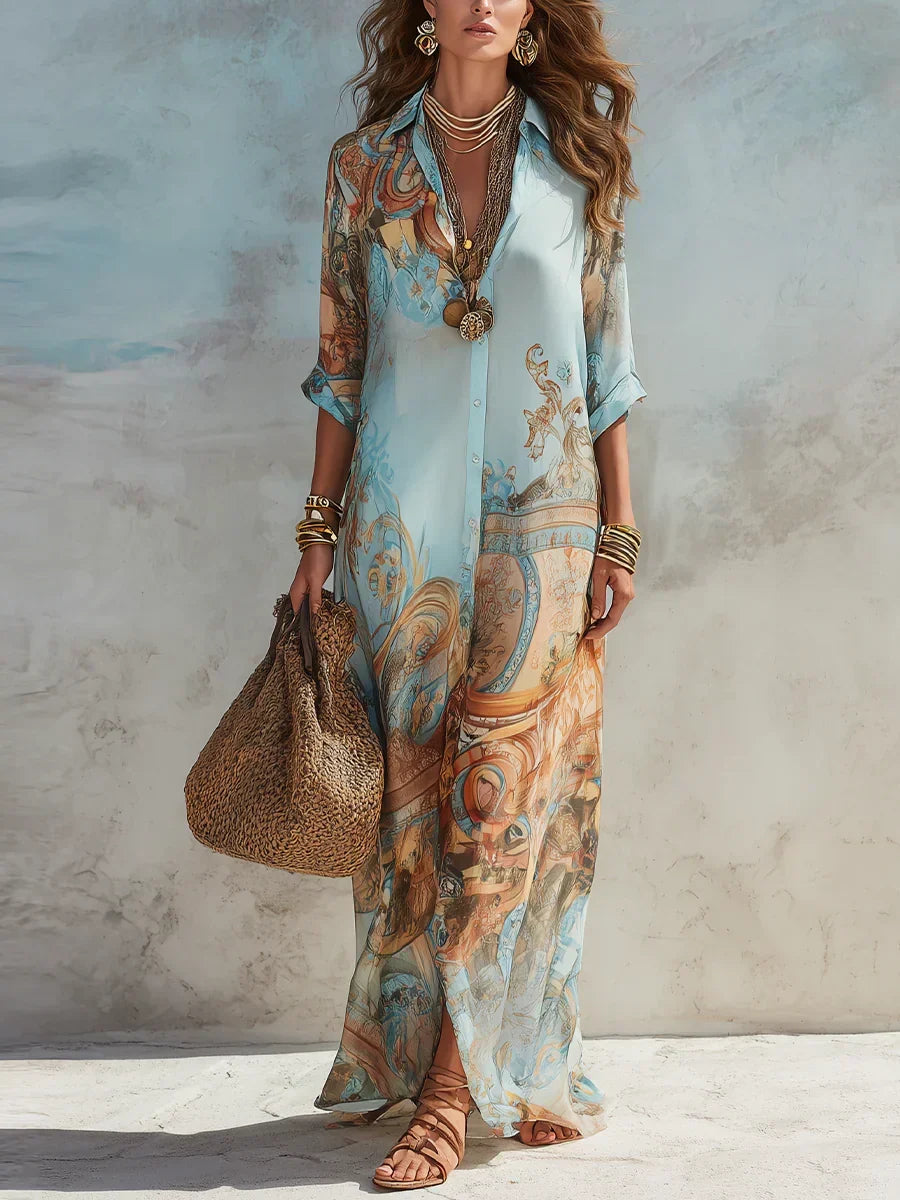 Mara | Flowing Summer Dress
