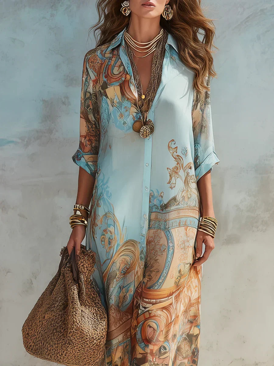 Mara | Flowing Summer Dress