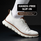 Comfy Stride  - Hands Free Slip In  & Extra Wide Toe Box