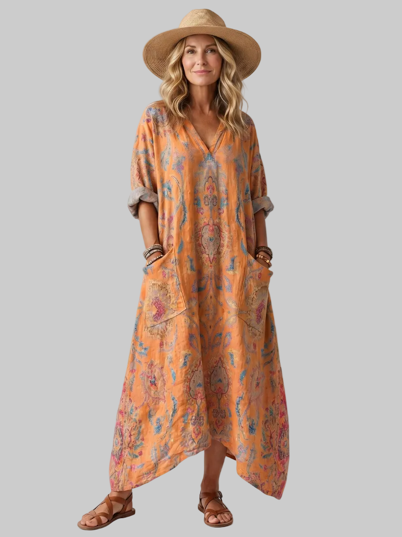 Remi | Relaxed Oversized Midi Dress