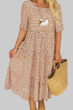 Zara | Effortless Midi Dress