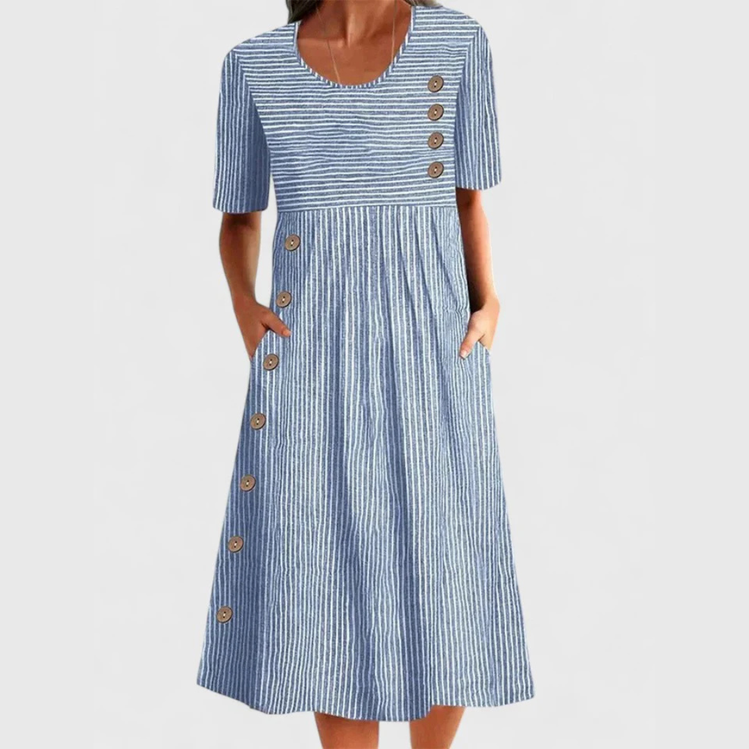Sophia | Relaxed Midi Dress