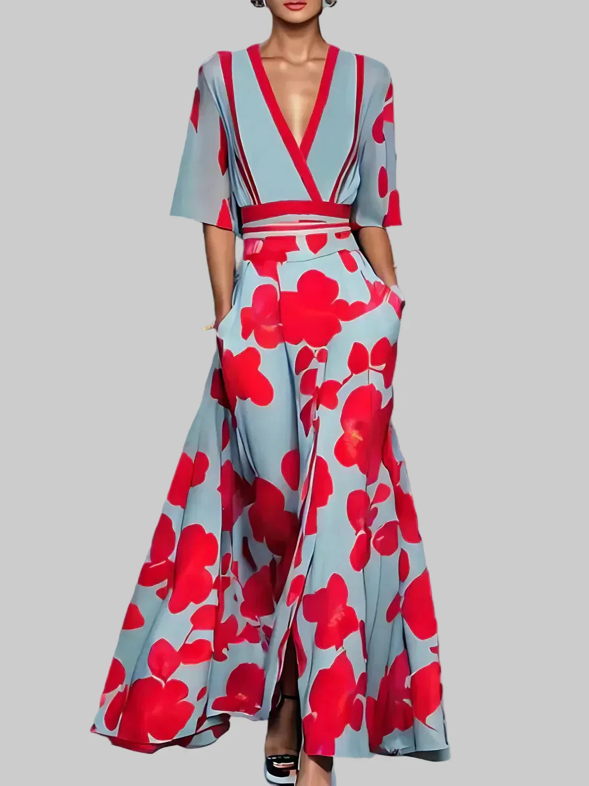 Emma | Romantic Floral Dress