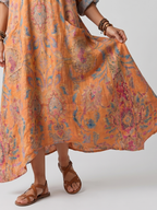 Remi | Relaxed Oversized Midi Dress