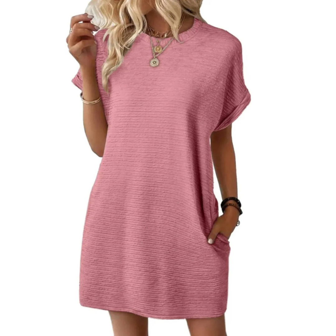 Evasha | Relaxed Midi Dress