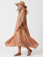 Remi | Relaxed Oversized Midi Dress