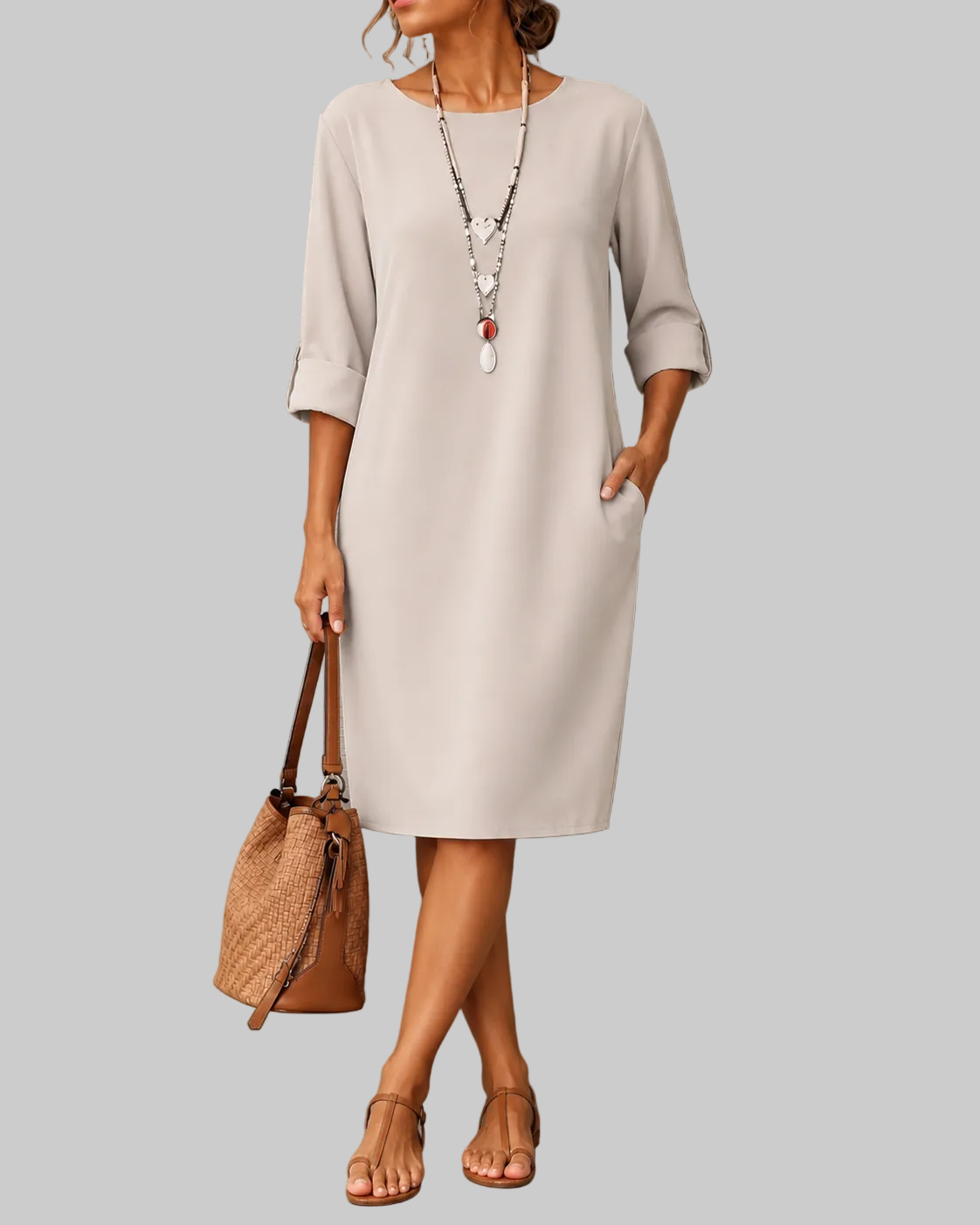Odette | Midi Dress