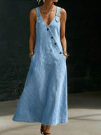 Vera | Flattering Sleeveless Dress