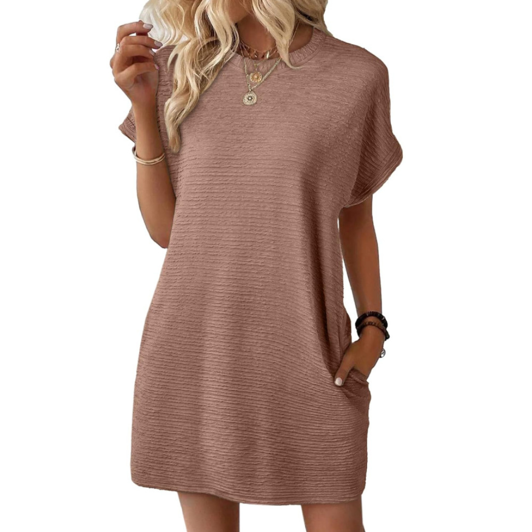 Evasha | Relaxed Midi Dress