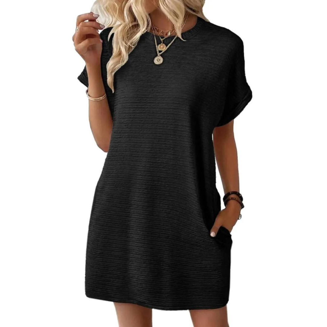 Evasha | Relaxed Midi Dress