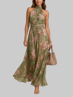 Christabel | Flowing Floral Maxi Dress