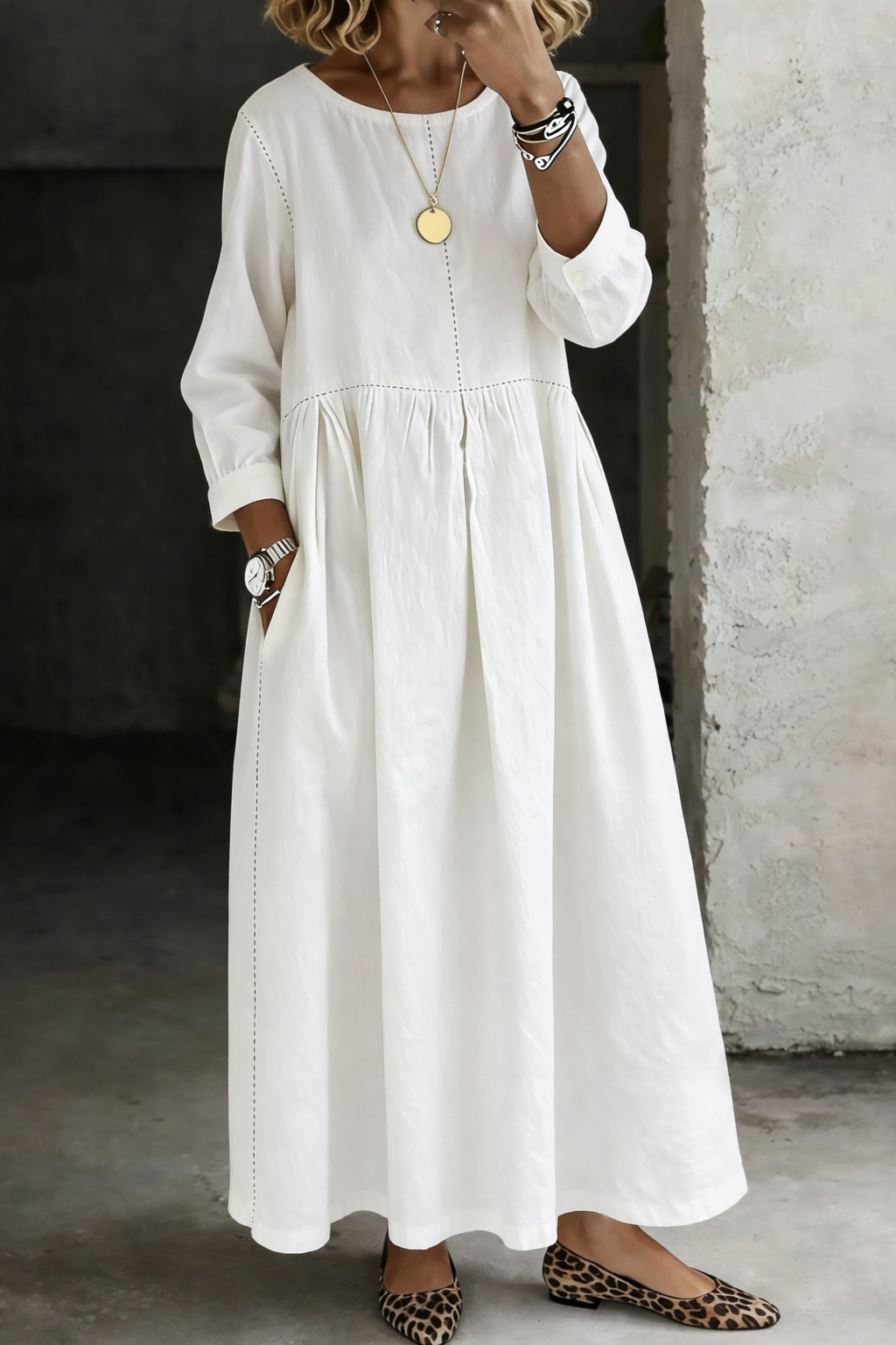 Marisol | Long-Sleeve Dress