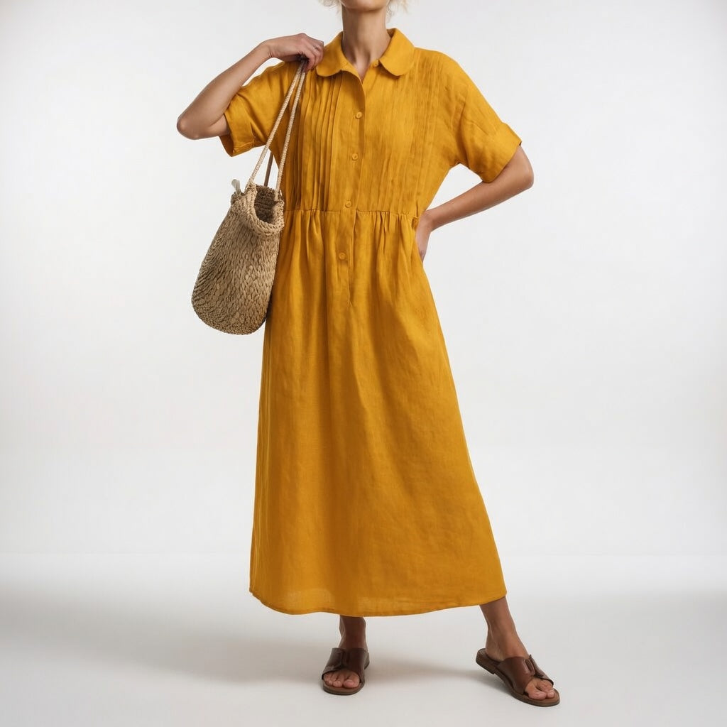 Lysandra | Flowing Summer Dress