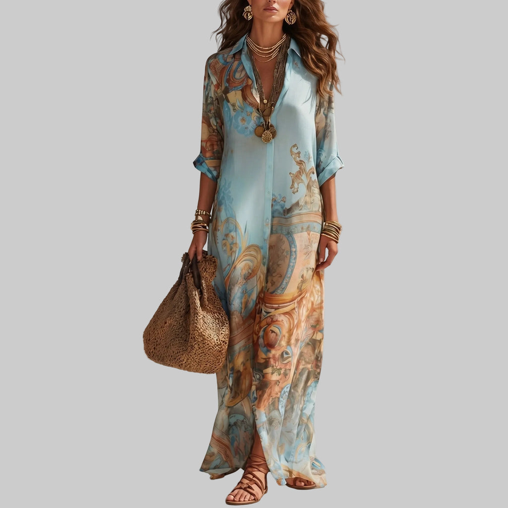 Mara | Flowing Summer Dress