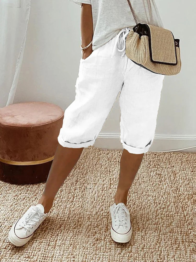 Luna | Elegant Women's Shorts for Everyday Comfort