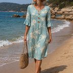 Marta | Everyday Dress with Floral Pattern