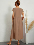 Gabrielle | Flowing Midi Dress