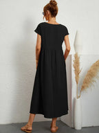 Gabrielle | Flowing Midi Dress