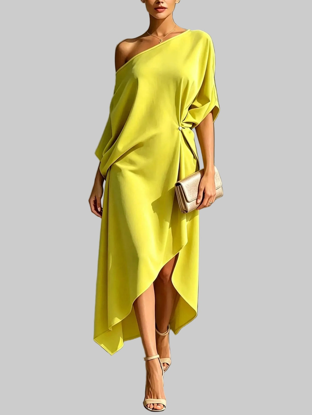 Camila | Asymmetrical Dress