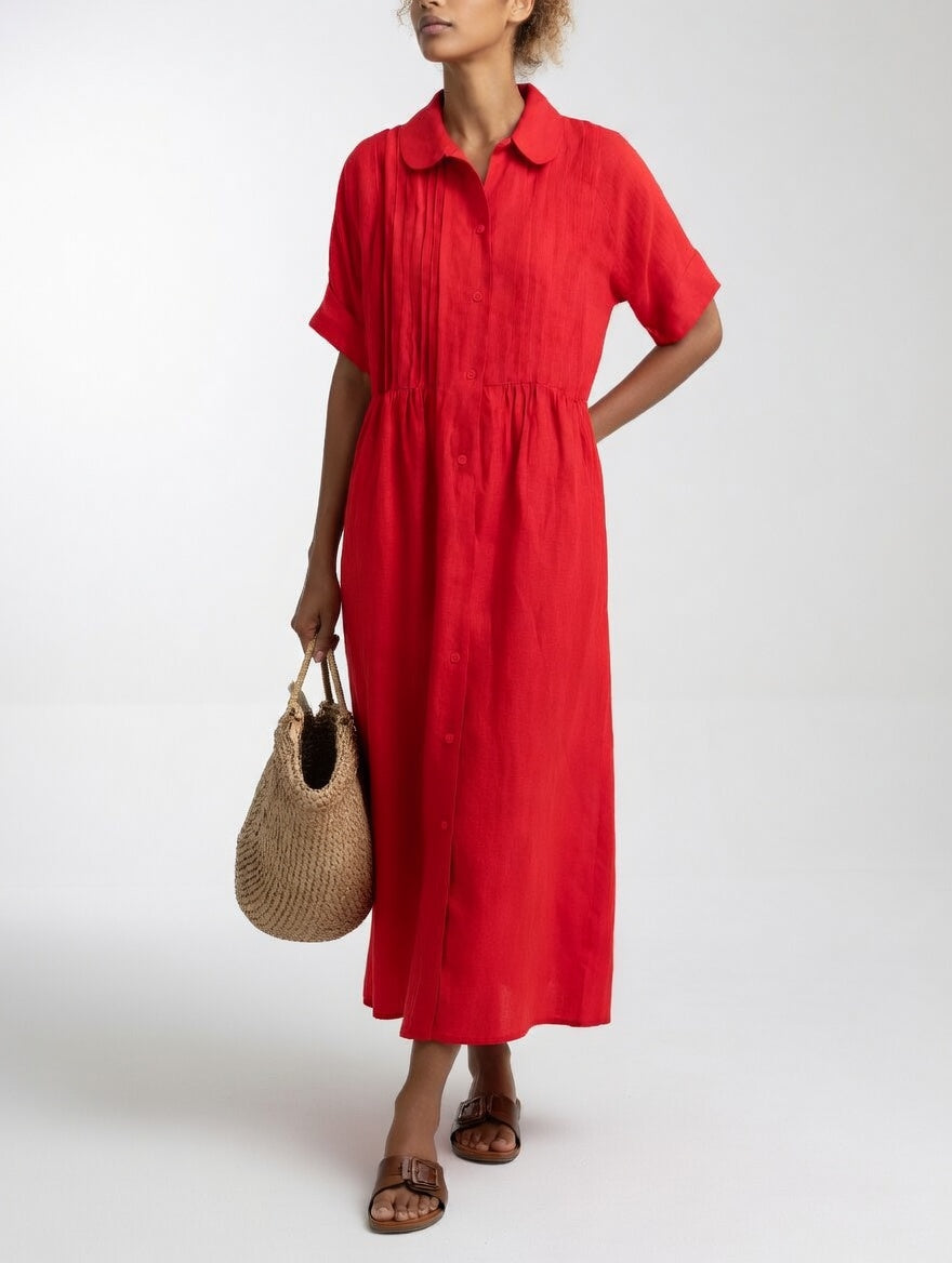 Lysandra | Flowing Summer Dress