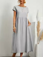 Gabrielle | Flowing Midi Dress