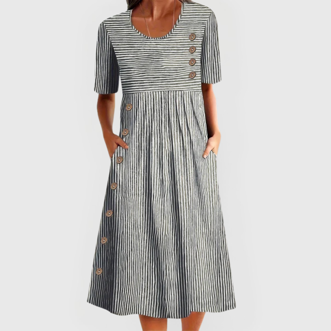 Sophia | Relaxed Midi Dress