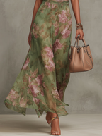 Christabel | Flowing Floral Maxi Dress