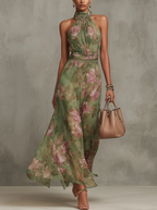 Christabel | Flowing Floral Maxi Dress