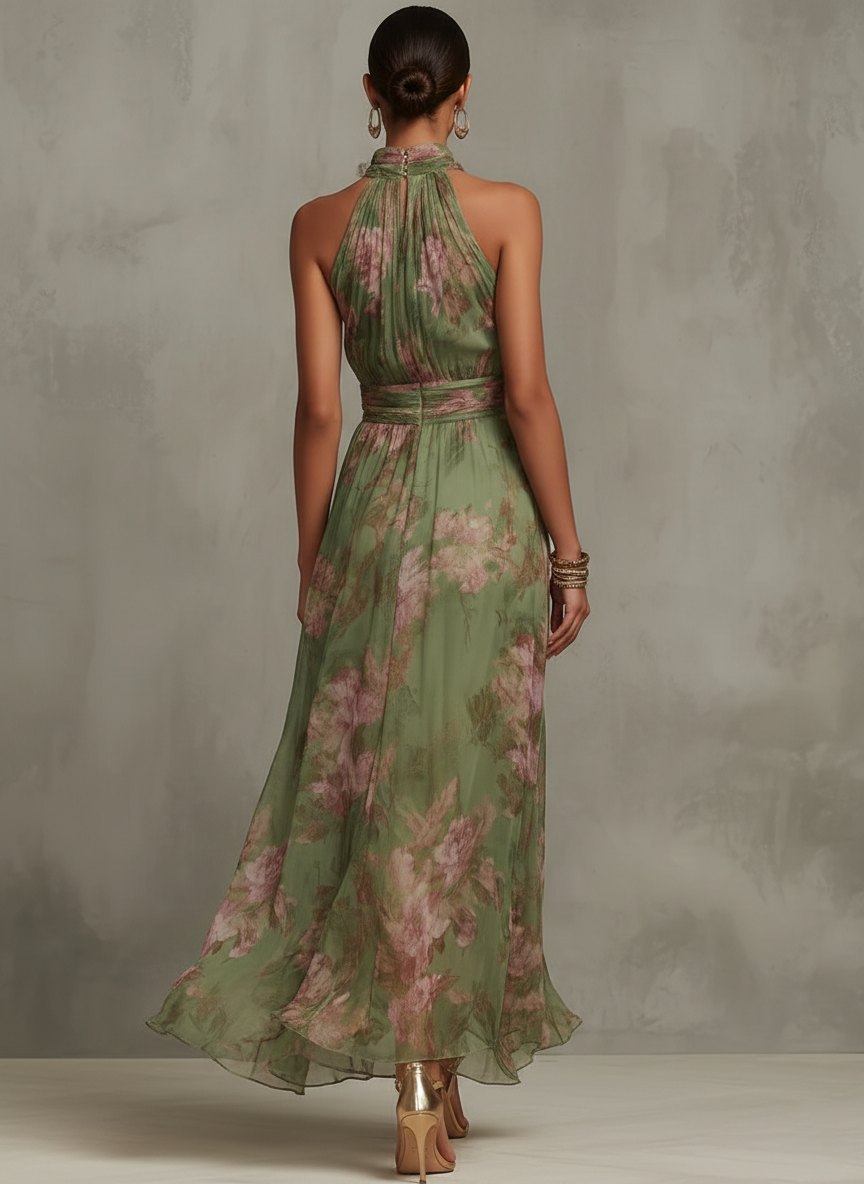 Christabel | Flowing Floral Maxi Dress