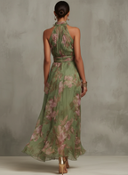 Christabel | Flowing Floral Maxi Dress