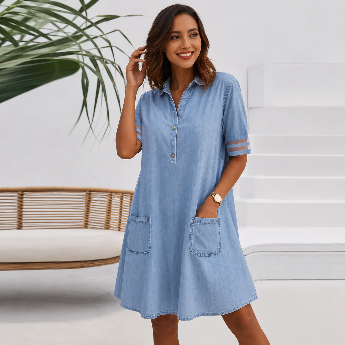 Celeste | Refined Everyday Blouse