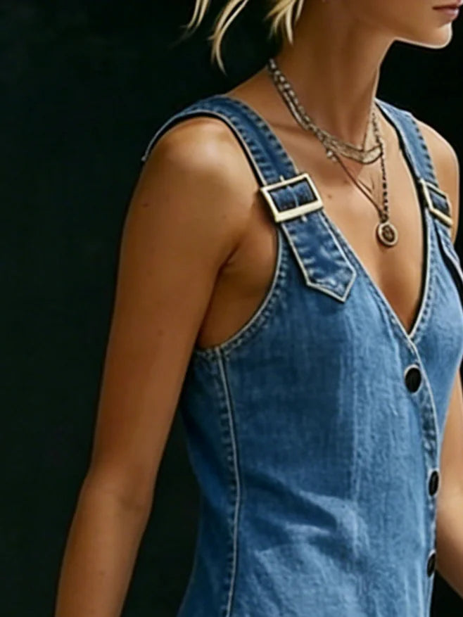 Vera | Flattering Sleeveless Dress