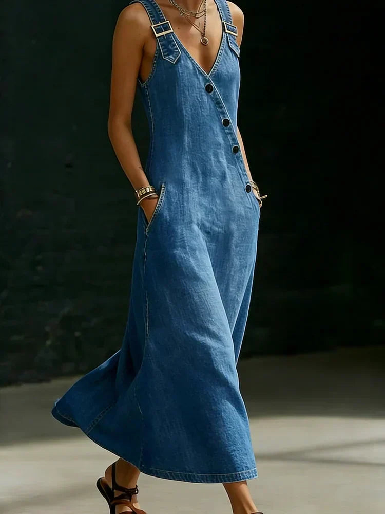 Vera | Flattering Sleeveless Dress