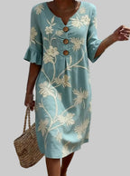 Marta | Everyday Dress with Floral Pattern