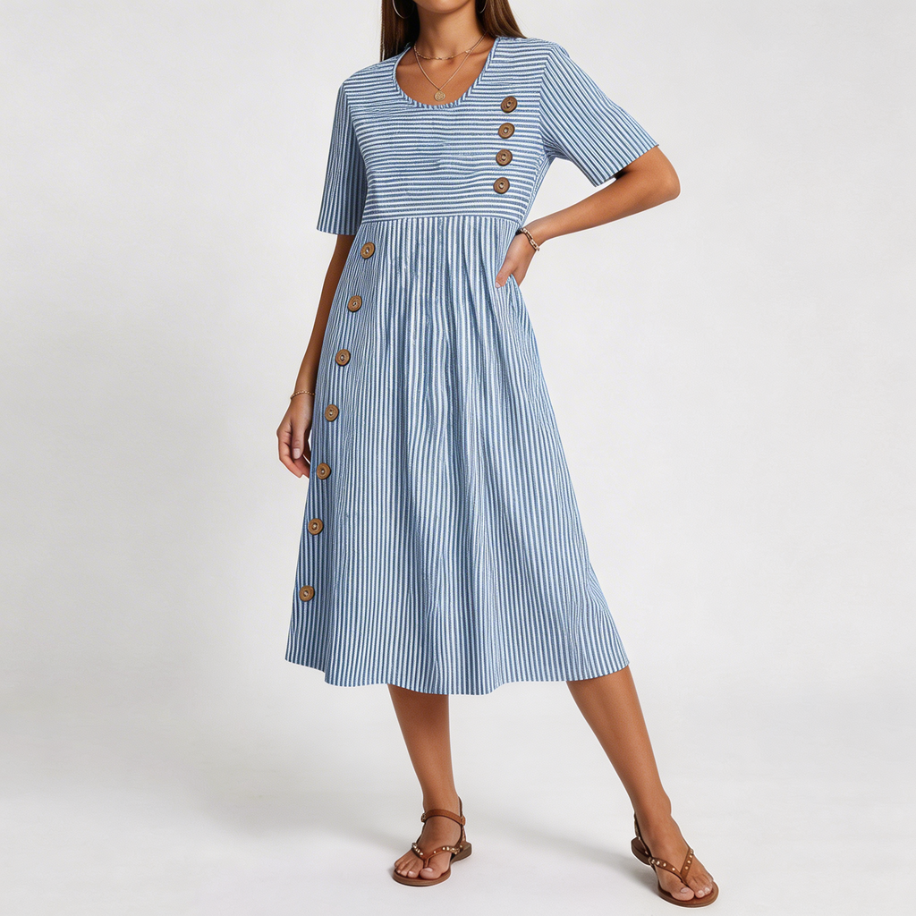 Sophia | Relaxed Midi Dress
