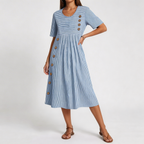 Sophia | Relaxed Midi Dress