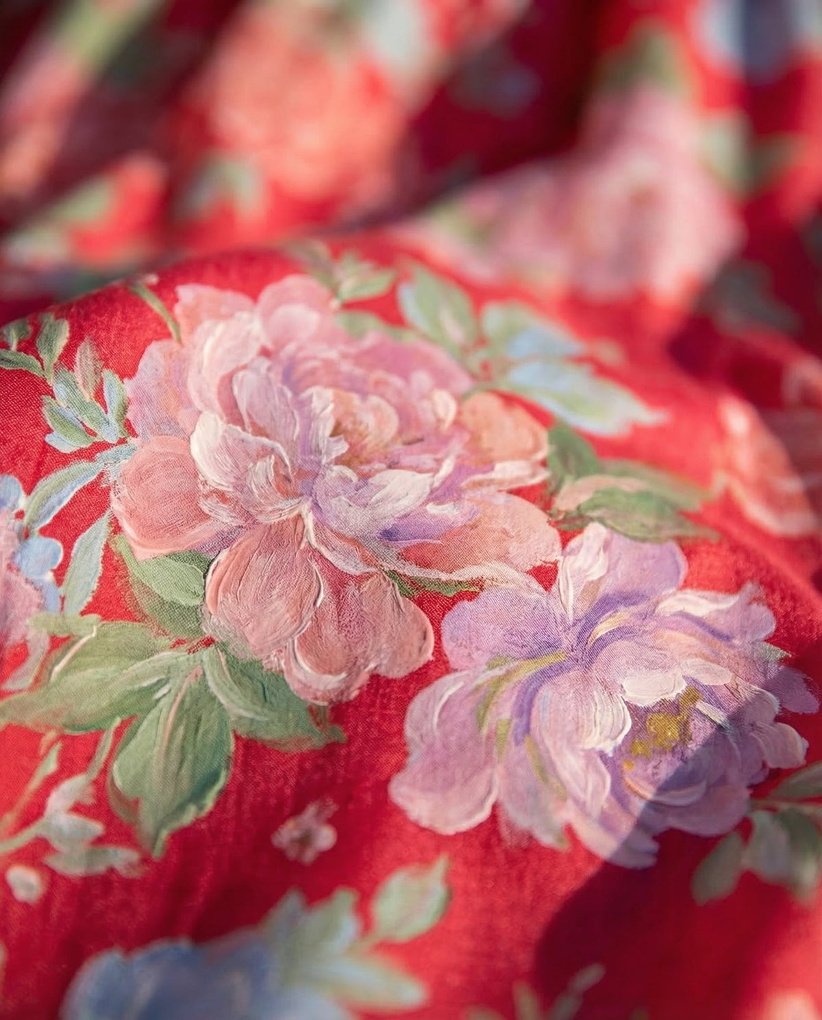 Minelda | Graceful Floral Dress