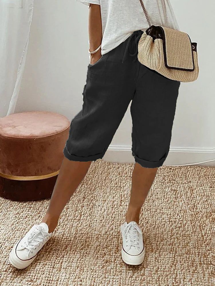 Luna | Elegant Women's Shorts for Everyday Comfort