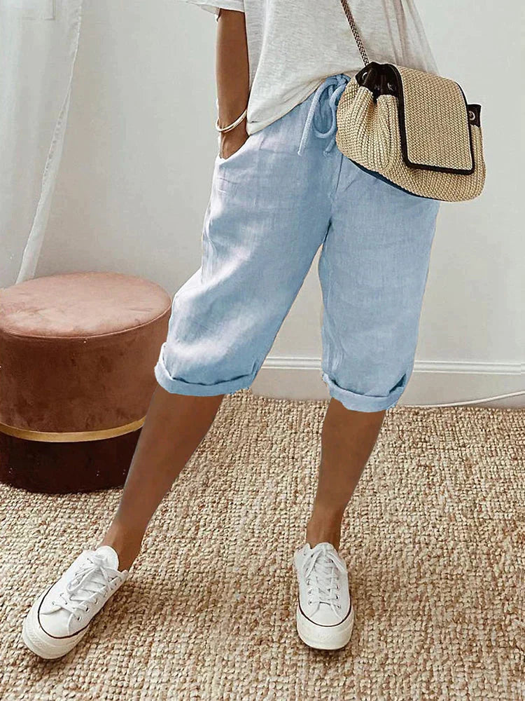 Luna | Elegant Women's Shorts for Everyday Comfort