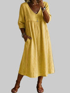 Elena | Relaxed A-Line Dress