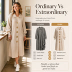 ✨Women's Lantern Sleeve Ribbed Knit Maxi Dress
