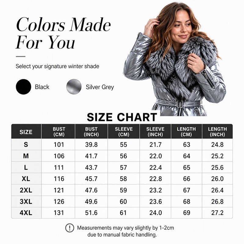 ❄️Women's Padded Jacket with Faux Fur Collar